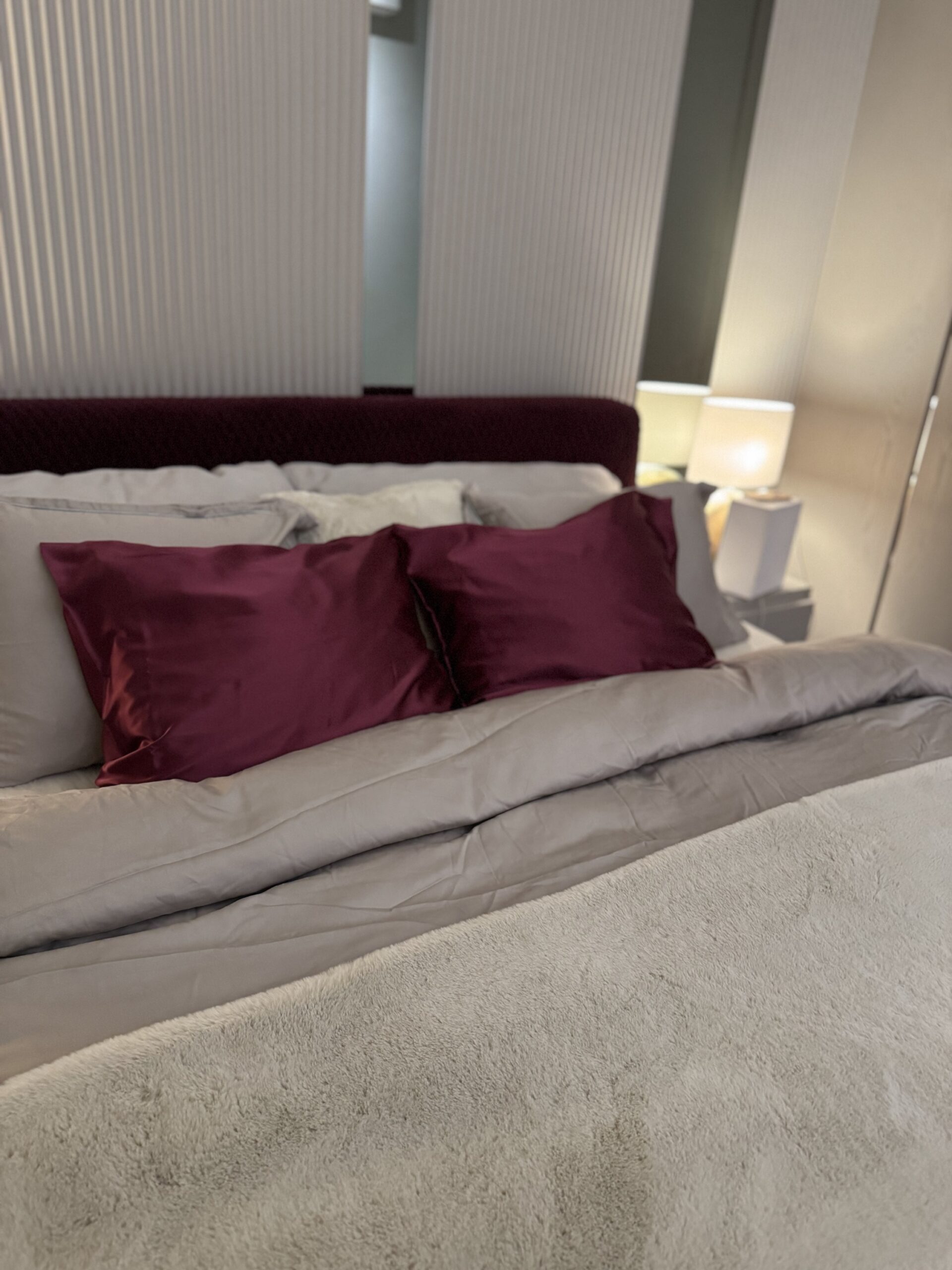 Siidist padjapüür - veinipunane - Image 2