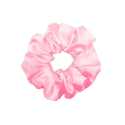 Siidist patsikumm - heleroosa